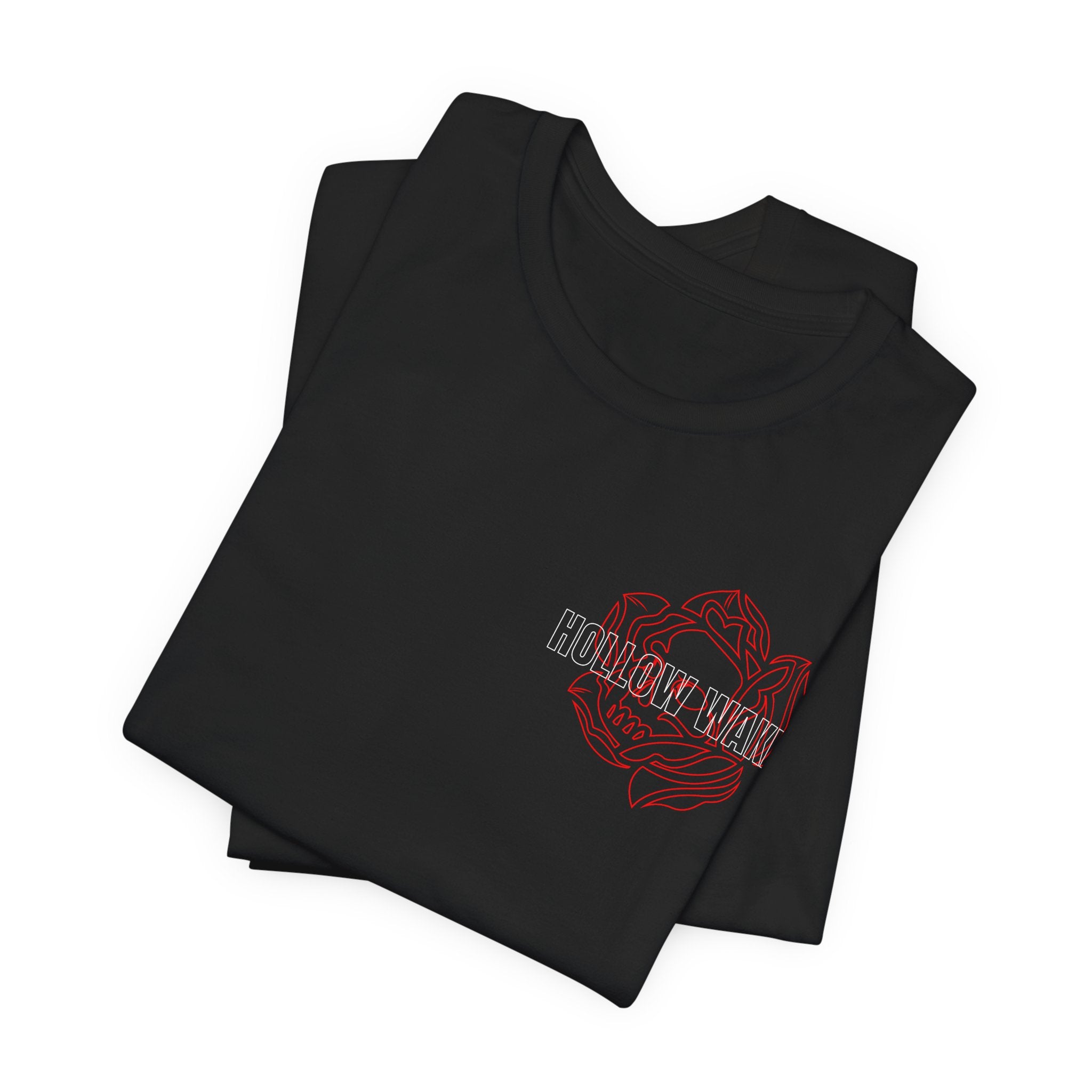 Industrial Rose Skull Tee