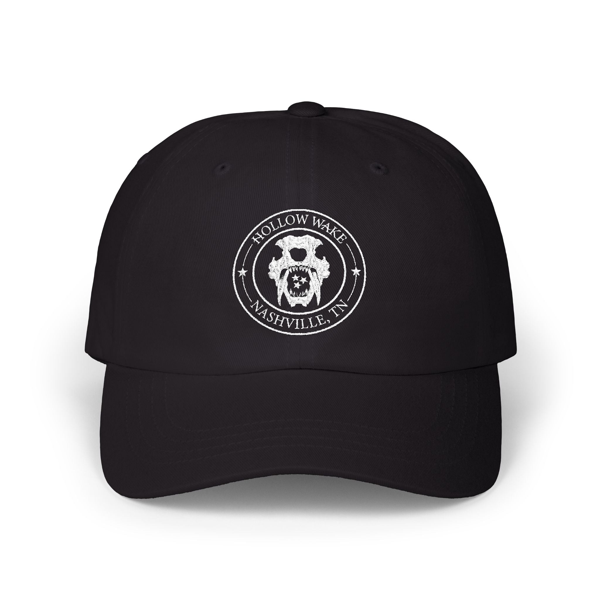 Sabertooth Skull Dad Hat