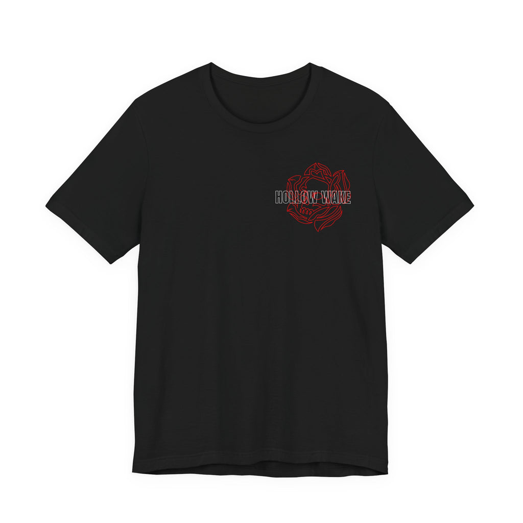 Industrial Rose Skull Tee